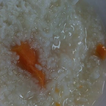 Yu's Garden - Porridge w/yam - Taiwanese Near Me - Irvine, California