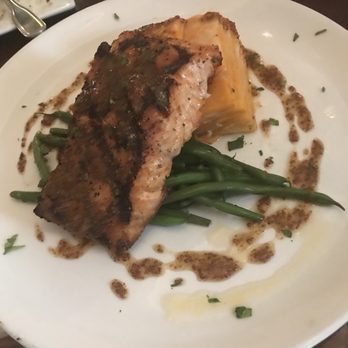 Erini Restaurant - Salmon - Mediterranean Near Me - Ewing Township, New Jersey Erini Restaurant - Salmon - Mediterranean Near Me - Ewing Township, New Jersey