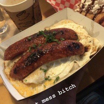 Biscuit Bitch - Hot mess bitch with over easy eggs. - Breakfast & Brunch Near Me - Seattle, Washington Biscuit Bitch - Hot mess bitch with over easy eggs. - Breakfast & Brunch Near Me - Seattle, Washington