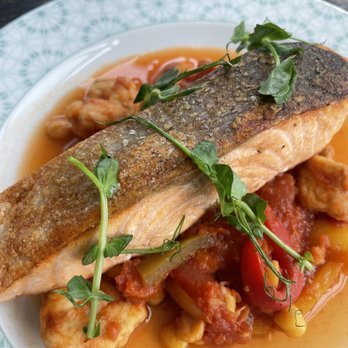 Amal - Salmon - Lebanese Near Me - Miami, Florida