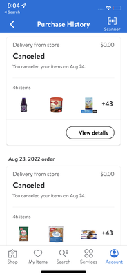 Walmart by null