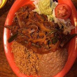 Mexican steak is amazing!
