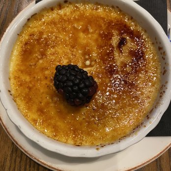 Cured Table & Tap - Best Creme Brûlée I have ever had. - American Near Me - Columbia, Maryland