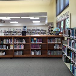 Yvonne Shaw Middle School - Best library in the district.