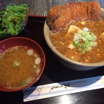 Chopstix - Mabo tonkatsu don lunch! 7.95$ - Sushi Bars Near Me - San Diego, California Chopstix - Mabo tonkatsu don lunch! 7.95$ - Sushi Bars Near Me - San Diego, California