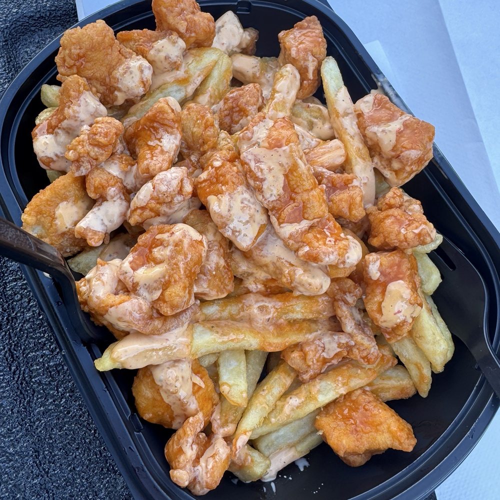 Regular buffalo fries Regular buffalo fries