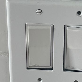 Heil Construction - Electrical outlets were not up to code, improperly installed (sconce lights had to be on for fan to turn on.) - Flooring Near Me