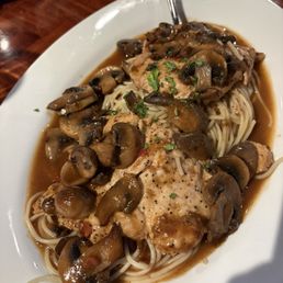 Chicken marsala Chicken marsala