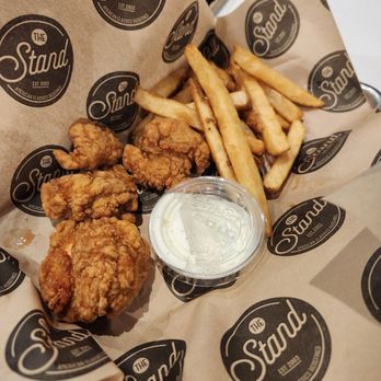 The Stand - American Classics Redefined - Kids chicken nuggets - New American Near Me - Chino Hills, California