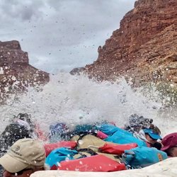 River can get wild!