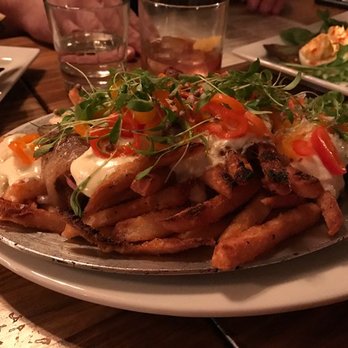 Cowan's Public - Poutine - Cocktail Bars Near Me - Nutley, New Jersey
