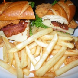 Chicken Strip Supreme Sandwich