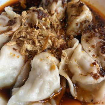 Wild Ginger - D1. Pork Dumplings in Sauce - Chinese Near Me - Alameda, California