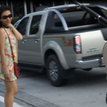 Luneta Park - my Philippine Marine escorts as I cross busy Roxas avenue. - Parks Near Me - Manila, NCR