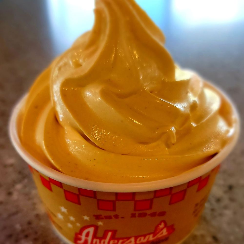 Anderson's Frozen Custard - Andersons Pumpkin - Ice Cream & Frozen Yogurt Near Me - Cheektowaga, New York Anderson's Frozen Custard - Andersons Pumpkin - Ice Cream & Frozen Yogurt Near Me - Cheektowaga, New York