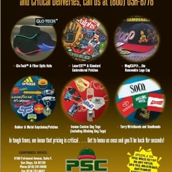 Let us WOW you with custom Hats, Patches, Pins and Trims