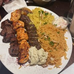 Desert Moon Mixed Grill Desert Moon Mixed Grill