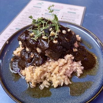 Casa De Onda - Oaxaca-Mole Braised Beef Short Rib - Mexican Near Me - Costa Mesa, California