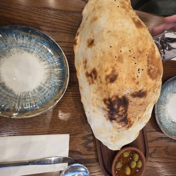 Zara Austin - Bread with olive oil - Mediterranean Near Me - Forest Hills, New York Zara Austin - Bread with olive oil - Mediterranean Near Me - Forest Hills, New York