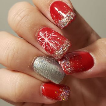 Le Nails - My Christmas Nails. - Nail Salons Near Me - St. Catharines, Ontario Le Nails - My Christmas Nails. - Nail Salons Near Me - St. Catharines, Ontario