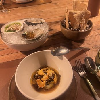 Fauna - A few courses of the Tasting menu - Mexican Near Me - Guadalupe, BCN Fauna - A few courses of the Tasting menu - Mexican Near Me - Guadalupe, BCN