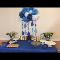 Eagles Hall - Alameda - Baby Shower Decorations