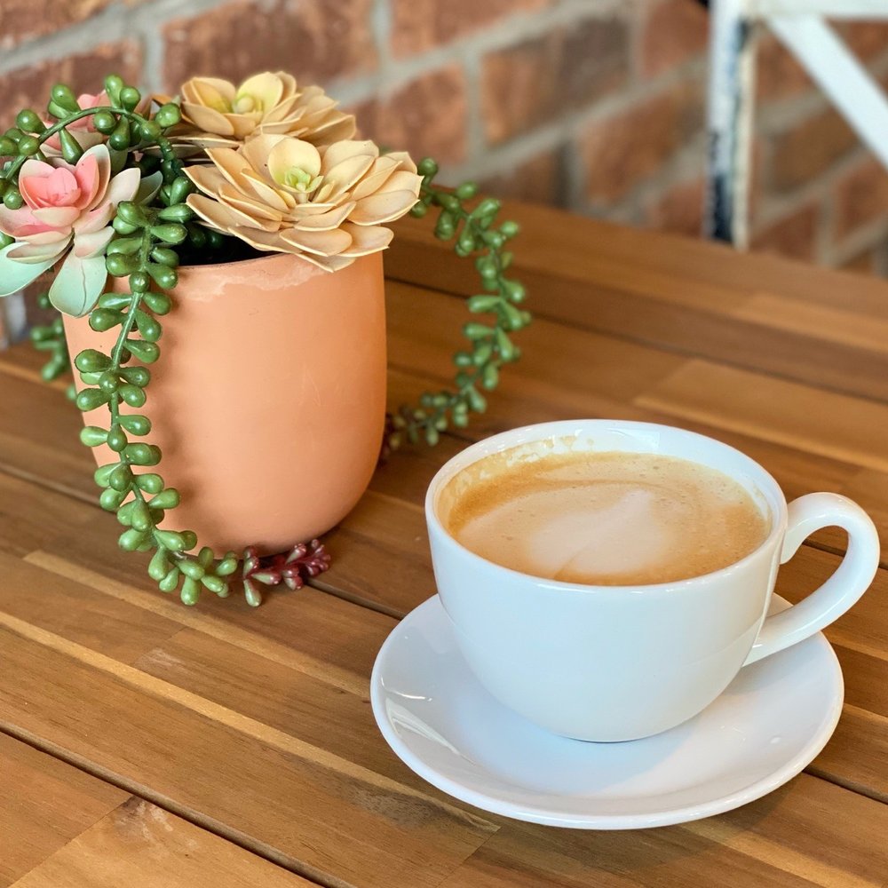 Humble Grounds Coffeehouse - a cup of cappuccino - Coffee & Tea Near Me - Fulshear, Texas Humble Grounds Coffeehouse - a cup of cappuccino - Coffee & Tea Near Me - Fulshear, Texas