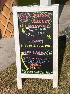 Menu photo 5 Bridge City Snowballs Bridge City, LA