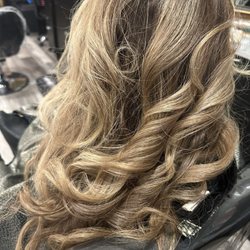 Hair For You - Beautiful hilights with root touch up.