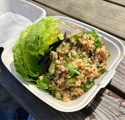 Khao Niew Lao Food Cart by null