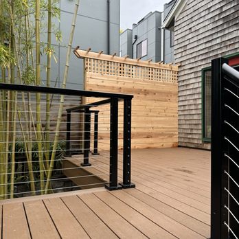 Mj Northwest Construction - Deck + railing project - Decks & Railing Near Me Mj Northwest Construction - Deck + railing project - Decks & Railing Near Me