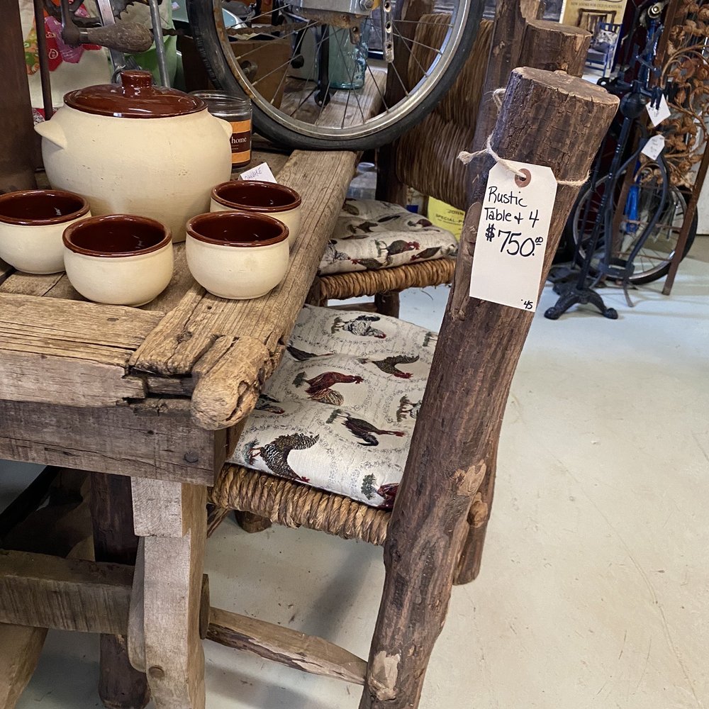 Time After Time Antique Mall - Cool rustic table - Flea Markets Near Me - Fairland, Oklahoma Time After Time Antique Mall - Cool rustic table - Flea Markets Near Me - Fairland, Oklahoma