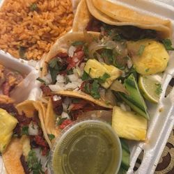 4 Tacos al Pastor
