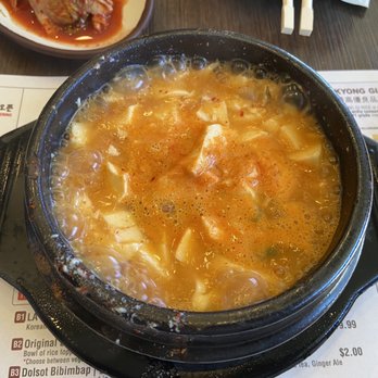 So Kong Dong Tofu House - Seafood Soondubu - Korean Near Me - Edison, New Jersey