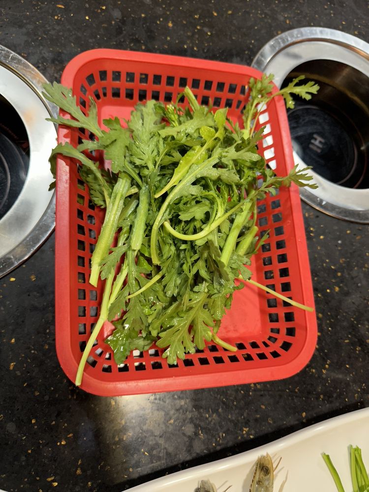 Food from New Generation Hot Pot