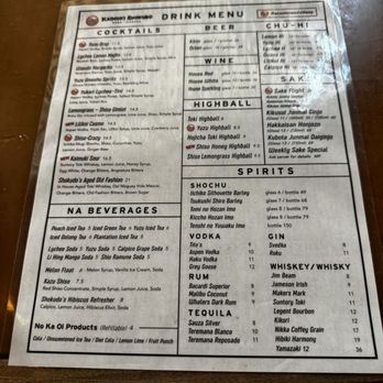 Kaimuki Shokudo - 12-24-25 flip side of menu - Japanese Near Me - Honolulu, Hawaii Kaimuki Shokudo - 12-24-25 flip side of menu - Japanese Near Me - Honolulu, Hawaii