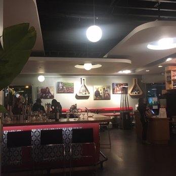 Wine Lab - Outside looking in - Wine Bars Near Me - Costa Mesa, California