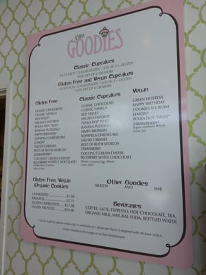 Menu photo 5 Green Goodies Oklahoma City, OK
