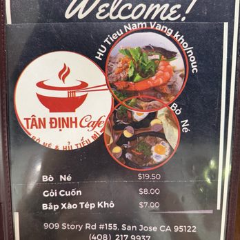 Tan Dinh Cafe - Vietnamese Near Me - San Jose, California Tan Dinh Cafe - Vietnamese Near Me - San Jose, California