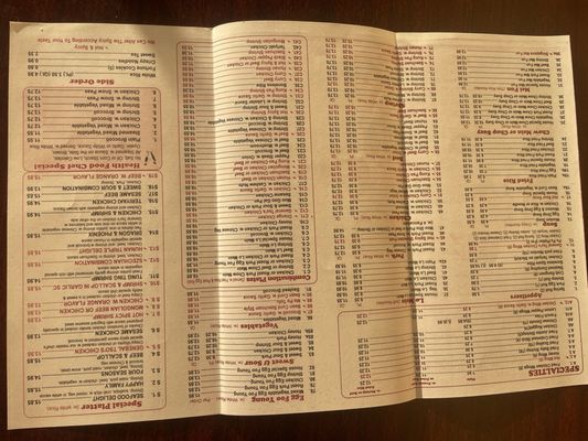 Menu photo 2 Kong Long Villa Rica, GA Menu photo 2 Kong Long Villa Rica, GA