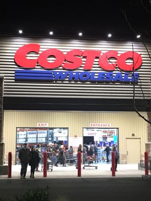 Costco Wholesale by null