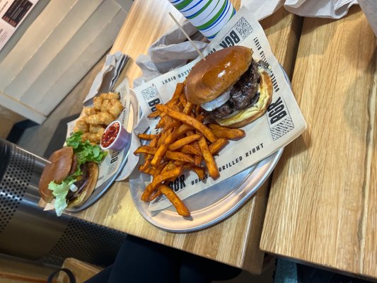 BGR Burgers Grilled Right by null