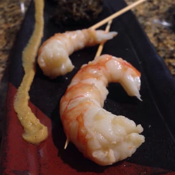 Tokkuri-Tei - Shrimp and abalone marinated in udon broth - Sushi Bars Near Me - Honolulu, Hawaii Tokkuri-Tei - Shrimp and abalone marinated in udon broth - Sushi Bars Near Me - Honolulu, Hawaii