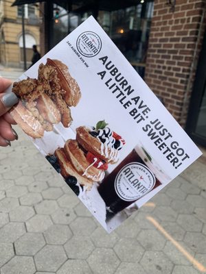 Atlanta Breakfast Club Chicken and Waffle Nitro Coffee Counter by null