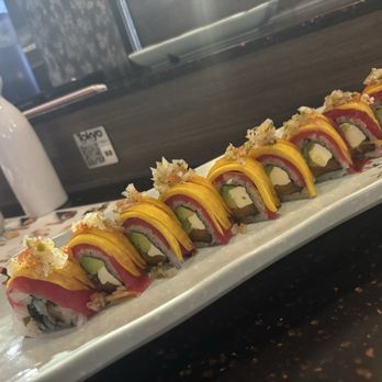 Tokyo Sushi - Mango Hawaiian Philly Fresh Roll - Japanese Near Me - Simi Valley, California Tokyo Sushi - Mango Hawaiian Philly Fresh Roll - Japanese Near Me - Simi Valley, California