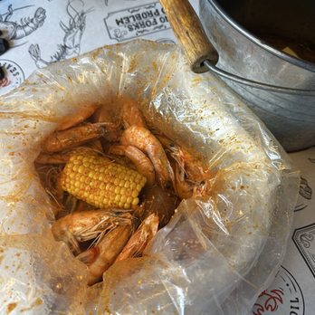 Cap't Loui Seafood Boil - Pick 2 LB - Cajun/Creole Near Me - Los Angeles, California