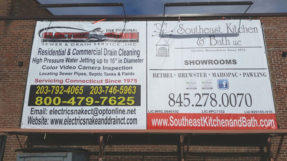 Slide of Electric Snake Sewer and Drain Service