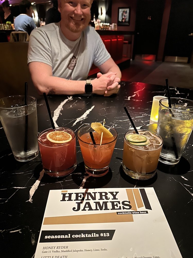 HENRY JAMES CLOSED Updated August 2024 38 Photos & 28 Reviews