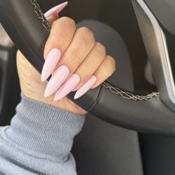 M & T Nail - Gel x manicure