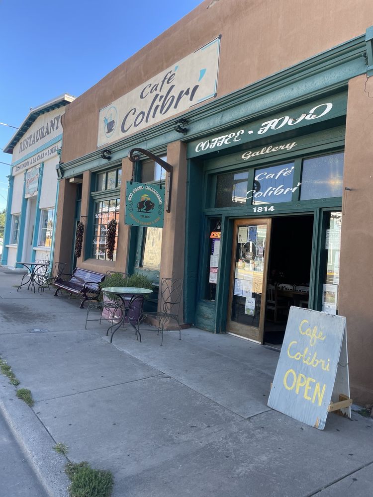 Social spots from Cafe Colibri